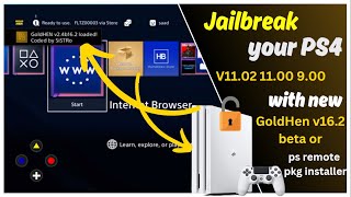 Jailbreak your ps4 with Goldenhen v162 beta [upl. by Assert800]