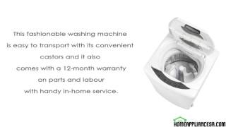 Danby DWM17WDB Review Portable Top Load Washing Machine [upl. by Anreval680]