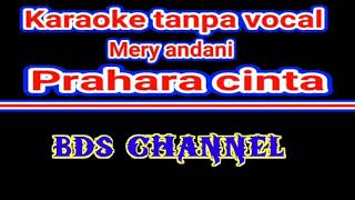 Karaoke tanpa vocal mery andaniprahara cinta [upl. by Atik348]