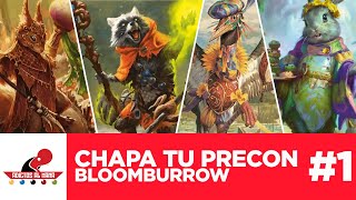 Chapa tu Precon  Bloomburrow 1  Hazel vs Bello vs Zinnia vs Ms Bumbleflower  EDH  MTG [upl. by Eniak]