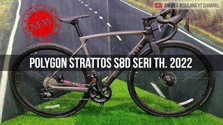 Sepeda Polygon Road Bike STRATTOS S8 DISC [upl. by Aaren]