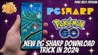 New PG Sharp Download Trick Step By Step In 2024 Spoofing Joystick Auto walk PG Sharp Hack [upl. by Nerrol475]