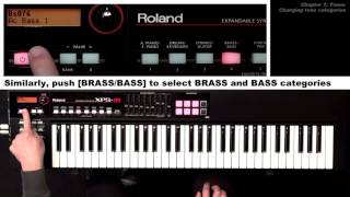 XPS10 Expandable Synthesizer Tutorial Video Chapter 1 Tones [upl. by Camm485]