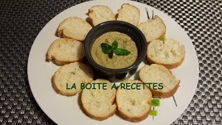 Rillette de maquereau curry et menthe  APERITIF DINATOIRE  LA BOITE A RECETTES [upl. by Sabine275]