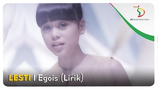 Lesti  Egois  Video Lirik [upl. by Wescott]