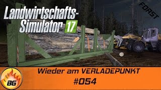 LS17  Forstprojekt 054  Wieder am VERLADEPUNKT  Lets Play HD [upl. by Anahsat243]