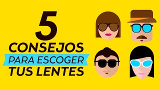 🕶️ Cómo Elegir tus LENTES DE SOL 🏖️  Según tu Tipo de Rostro [upl. by Dunston]