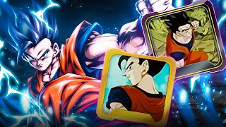 😱¡EL PERSONAJE DEFINITIVO GOHAN ULTIMATE con MEJORES EQUIPAMIENTOS Dragon Ball Legends [upl. by Anilram455]