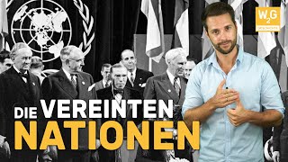 Die Geschichte der Vereinten Nationen UNO [upl. by Mera871]