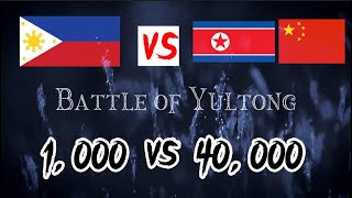 Battle of Yultong  PEFTOK soldiers Point of view  Short film  Korean war [upl. by Endres]