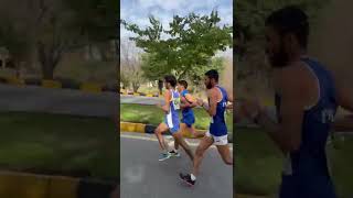 Islamabad marathon 2022 [upl. by Anitnegra]