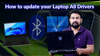 How to Download your Laptop All Drivers  How to update Laptop Bluetooth driver  Drivers [upl. by Chev857]