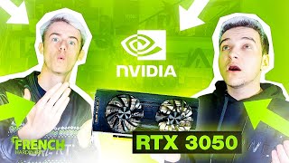 RTX 3050  Enfin une RTX pas cher  Unboxing amp Tests [upl. by Dnesnwot]