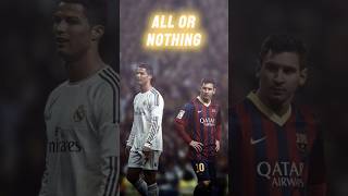 Messi vs Ronaldo  Defining Performances of the Football GOATS [upl. by Ahsaela]