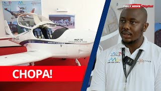 HII HAPA NDEGE ILIYOTENGENEZWA TANZANIA [upl. by Quiteri]