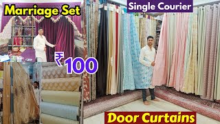 Cheapest Charminar Handlooms Market  Marraige Set Curtains Bedsheets Sofa Cover hyderabad [upl. by Murvyn187]