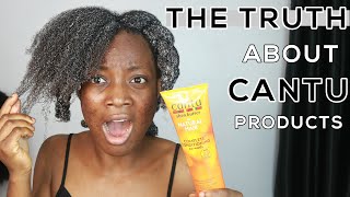 THE TRUTH ABOUT CANTU BEAUTY PRODUCTS All Cantu Products Reviewed [upl. by Eyot]