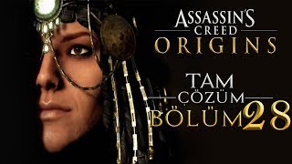 CLEOPATRAYA SUİKAST  Assassins Creed Origins Türkçe 28 [upl. by Nyleahcim]