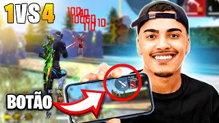 SOLO VS SQUAD COM O HUD 4 DEDOS RAIZ DE 2019  FREE FIRE MÓBILE [upl. by Cecilio800]