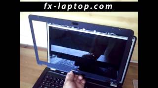 Screen replacement HP Compaq Presario CQ56 and HP G56 [upl. by Asiled]