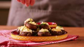 Gevulde champignons tapas recept  Coop [upl. by Hurleigh660]