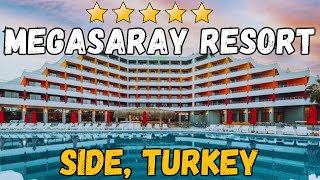 Megasaray Resort Side  Side Turkey AllInclusive Resort [upl. by Estes399]