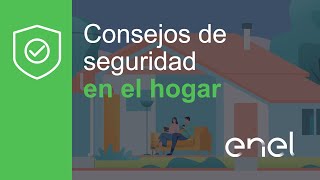 Consejos de seguridad eléctrica en el hogar [upl. by Belford]