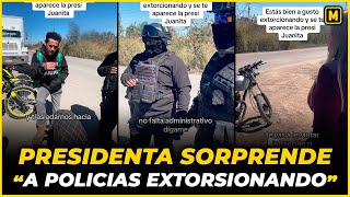 Usan la LEY para EXTORSIONAR a motociclistas y fueron SORPRENDIDOS [upl. by Romano]