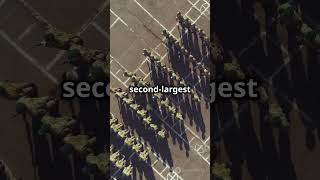 US vs India Military Power Comparison in 45 Seconds😵😵 [upl. by Dnomder]