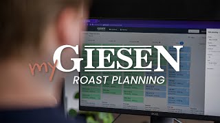 Giesen presents MyGiesen Roast Planning [upl. by Eneleahs932]