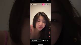 Yskaela Fujimoto IG Live 442024 part 1 [upl. by Harrell]