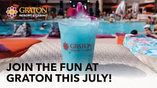 July 2023 Promotions at Graton Resort amp Casino [upl. by Noslrac]