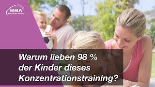 Konzentrationstraining was Kinder lieben Nachhilfe die Spaß macht [upl. by Aihtibat]