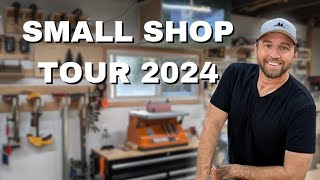 The Ultimate Woodworking Shop Tour 2024 [upl. by Carlo107]