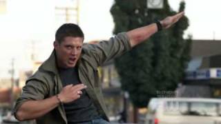 Supernatural Dean Singing Eye Of The Tiger FULL High Quality [upl. by Nabroc434]