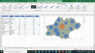 Excel  Comment créer rapidement et facilement une carte dynamique dans Excel [upl. by Cavill810]