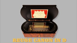 Reuge Canon in D 72 Note Music Box [upl. by Thedrick520]