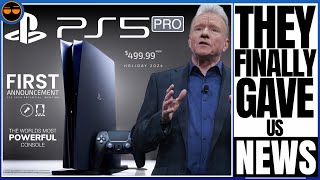 PLAYSTATION 5  PS5 PRO ANNOUNCEMENT VERY SOON  SONY CONFIRMS NEW PS5 LINE UP   GOD OF WAR RE… [upl. by Pegg225]