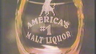 Schlitz Malt Liquor quotSmooth Operatorquot Commercial 1987 [upl. by Dnalor873]