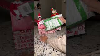 Elf on the Shelf Ideas Day 1 elfontheshelf elfontheshelfideas [upl. by Tiffa29]