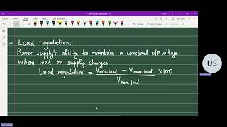 EOE Lecture 25 09102024 Regulator need IC voltage regulators [upl. by Norris135]