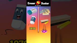 Duster 🆚 Eraser eraser comperison vairalvideo ytshorts shorts [upl. by Hite230]