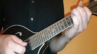 Apache The Shadows mandolin cover with tab [upl. by Jobie]