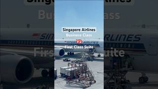 What’s the difference  Business vs First Class  Singapore Airlines [upl. by Greenberg996]