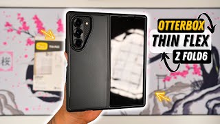 OtterBox Thin Flex Series for Galaxy Z Fold6  Black Case [upl. by Sarid]