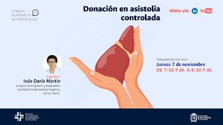 Donación en asistolia controlada [upl. by Yovonnda]