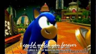 SonicCinemaWith Lyrics [upl. by Roseanna]