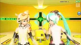 PDA FT Remote Control Miku amp Len cover [upl. by Phyllys]