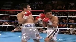 OMG LEGENDARY ROUNDS  Marco Antonio Barrera vs Erik Morales I Full Highlights [upl. by Shatzer396]