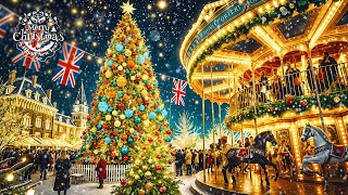 SOOTHING CHRISTMAS MELODIES 2025 🎁 Soft Piano Music Best Christmas Songs for Relax Sleep Study [upl. by Stichter381]